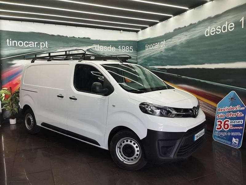 Branco Usado 2022 Toyota Proace Van | € 20.999 (Preço justo) - Imagem 1/4