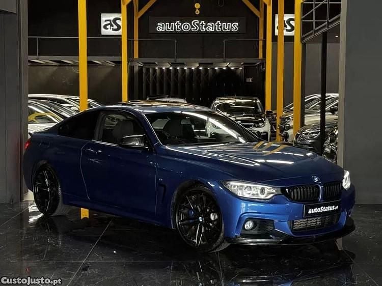 Azul Usado 2014 BMW 435 Coupé | € 34.990 - Imagem 1/1