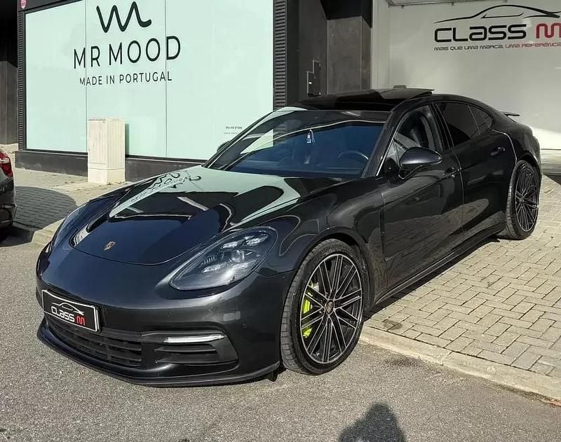 Cinza antracite Usado 2018 Porsche Panamera 4 Sedan | € 74.500 (Bom preço) - Imagem 1/4