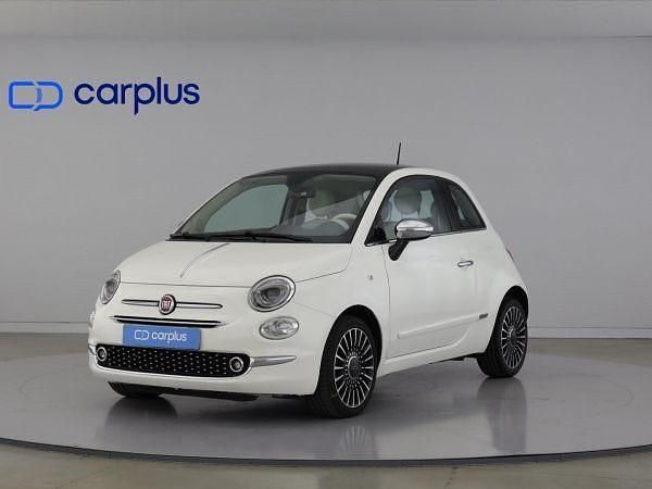 Branco Usado 2016 Fiat 500 Pop Citadino | € 11.250 (Preço justo) - Imagem 1/4