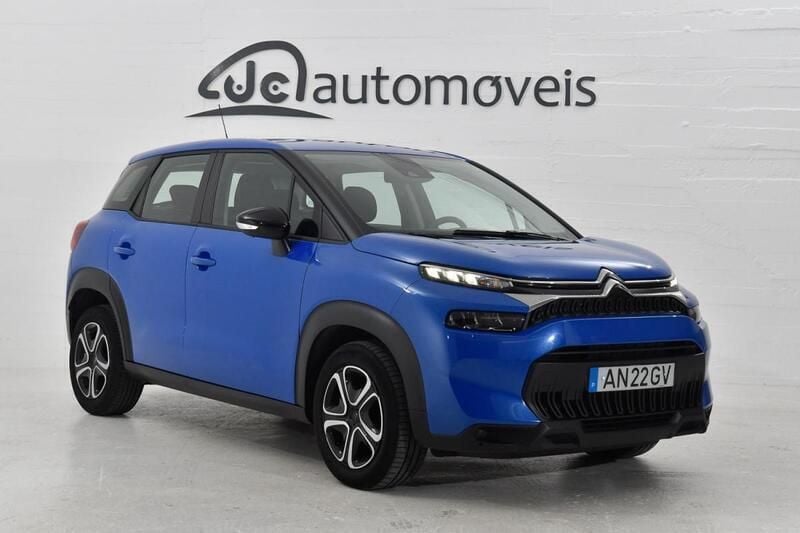 Azul Usado 2022 Citroën C3 Aircross Feel SUV | € 16.200 (Bom preço) - Imagem 1/4