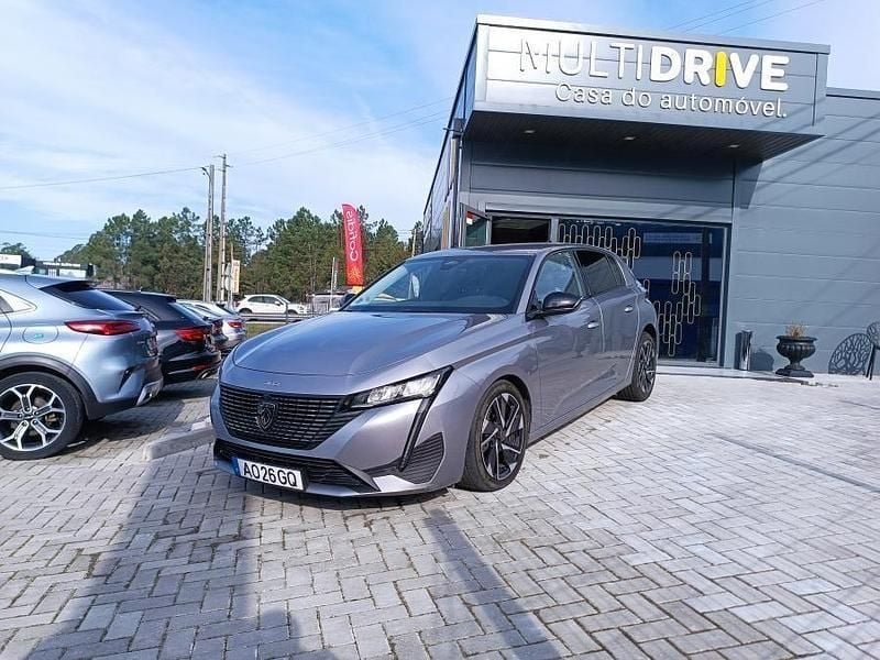 Cinzento Usado 2022 Peugeot 308 Active | € 18.000 (Preço justo) - Imagem 1/4