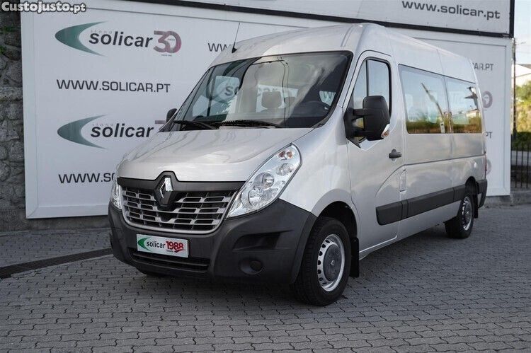 Cinza Usado 2019 Renault Master Van | € 33.990 - Imagem 1/1