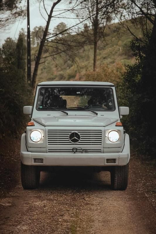 Usado Mercedes G300 170 HP (125 kW) 1992 Branco SUV