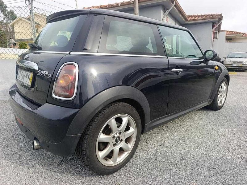 Usado Mini Cooper 110 HP (80 kW) 2007 Preto Citadino