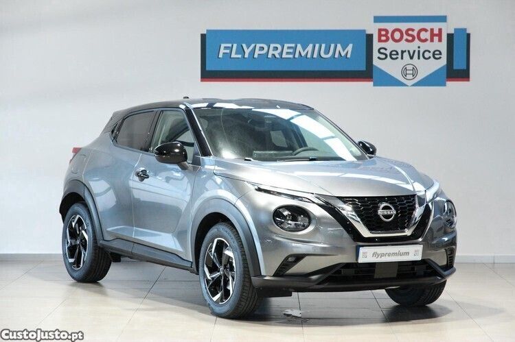 Cinza Usado 2024 Nissan Juke N-Connecta SUV | € 23.990 (Preço elevado) - Imagem 1/1