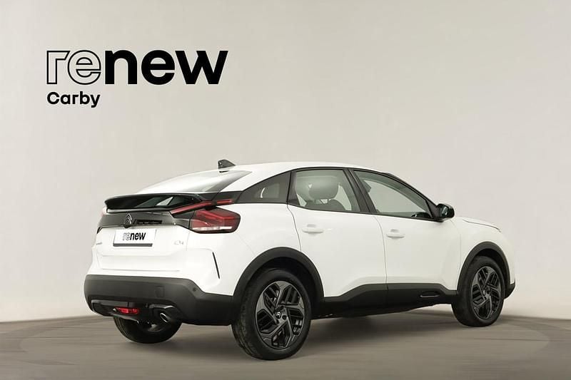 Usado Citroën C4 131 HP (96 kW) 2023 Branco