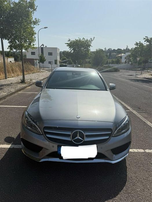 Usado 2016 Mercedes C220 AMG line Sedan | € 26.500 (Preço justo) - Imagem 1/4