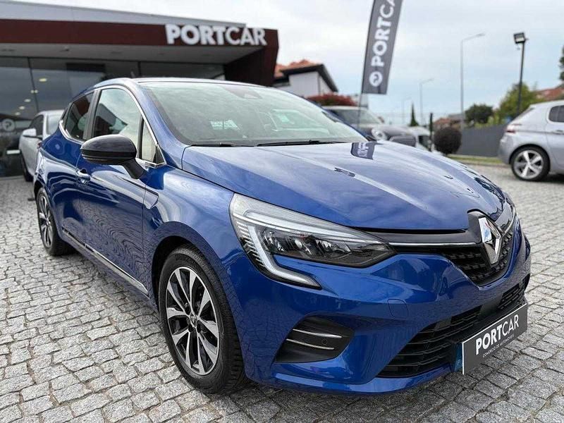Azul Usado 2021 Renault Clio V | € 18.500 (Preço justo) - Imagem 1/4