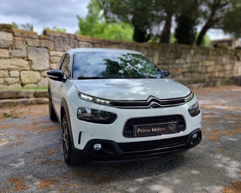 Branco Usado 2021 Citroën C4 Business Class | € 14.900 (Super Preço) - Imagem 1/4