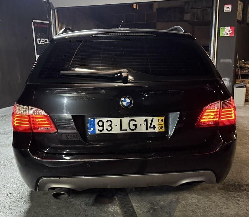 Usado BMW 520 Sport Line 177 HP (130 kW) 2009 Carrinha