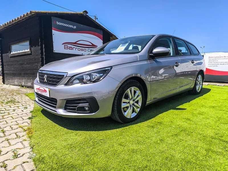 Cinzento Usado 2018 Peugeot 308 Carrinha | € 12.900 (Preço justo) - Imagem 1/4