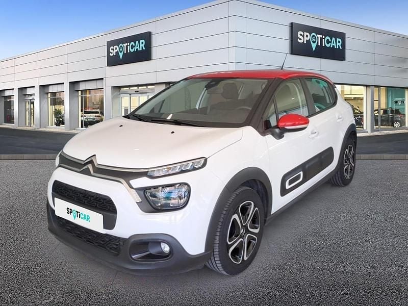 Branco Usado 2022 Citroën C3 PureTech Citadino | € 13.900 (Preço justo) - Imagem 1/4