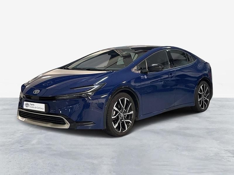 Azul (sólida) Usado 2024 Toyota Prius Premium Citadino | € 44.750 (Caro) - Imagem 1/4