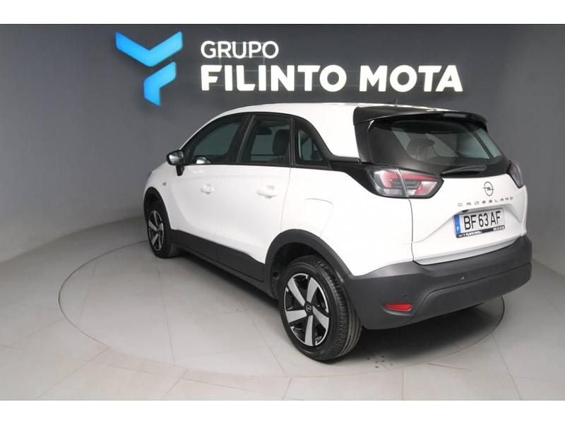 Usado Opel Crossland Edition 110 HP (80 kW) 2023 Branco SUV