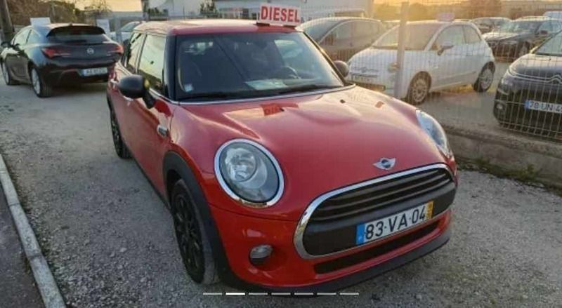 Usado Mini One D 95 HP (69 kW) 2018 Vermelho Citadino