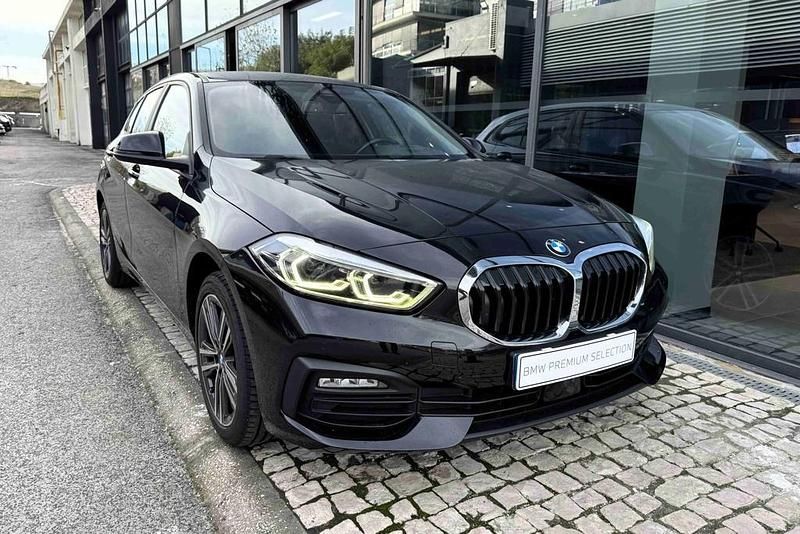 Usado BMW 116 Advantage 109 HP (80 kW) 2021 Preto Citadino