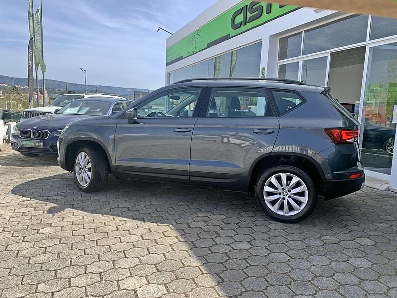 Usado Seat Ateca Style 115 HP (84 kW) 2019 Cinzento SUV