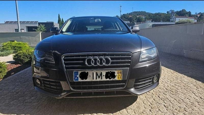 Usado 2009 Audi A4 Carrinha | € 9.490 (Bom preço) - Imagem 1/4