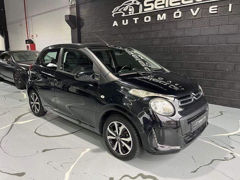 Usado Citroën C1 Shine 68 HP (50 kW) 2017 Preto Citadino