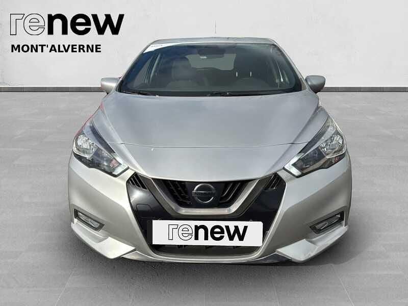 Usado Nissan Micra N-Connecta 100 HP (73 kW) 2019 Cinzento Citadino