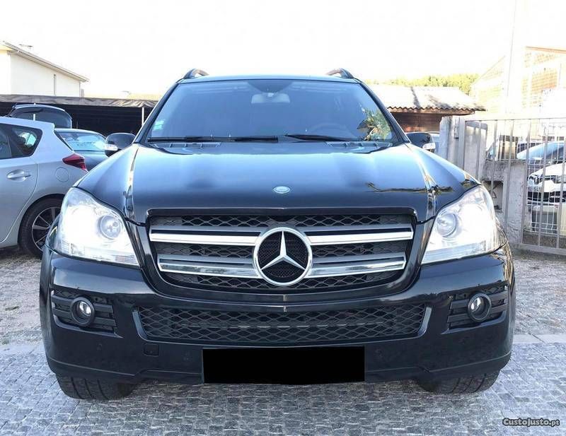 Usados 2008 Mercedes GL320 3.0 Diesel 224 cv (€ 22.500) | AutoUncle