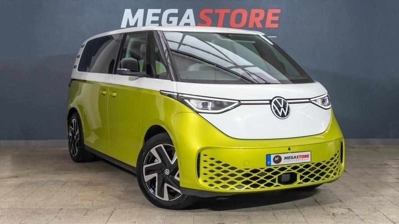 Verde Usado 2023 VW ID. Buzz Pro Van | € 46.250 - Imagem 1/4