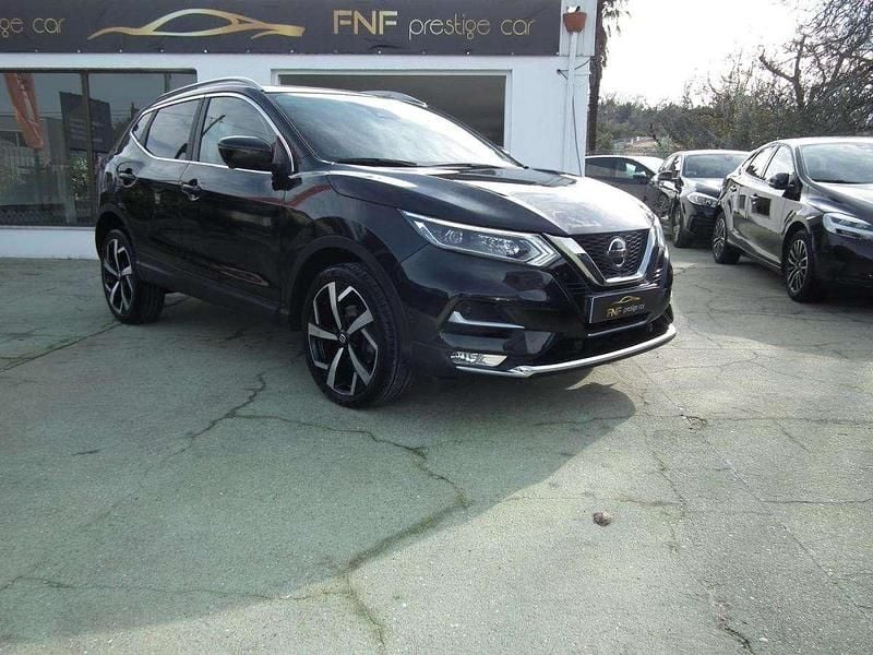 Preto Usado 2019 Nissan Qashqai SUV | € 21.500 (Preço justo) - Imagem 1/4