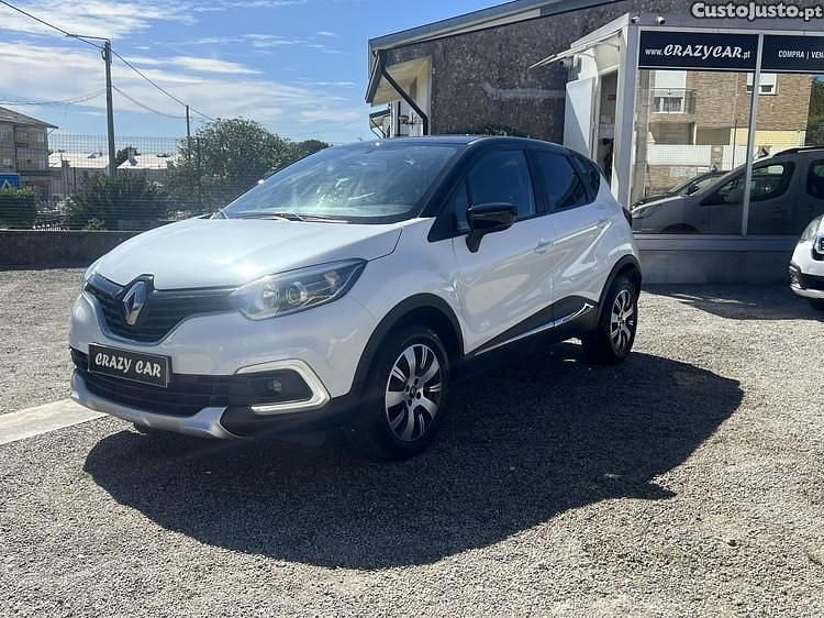 Branco Usado 2018 Renault Captur SUV | € 14.750 (Preço justo) - Imagem 1/1