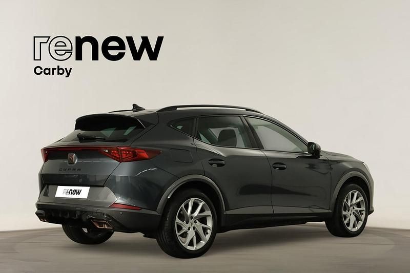 Usado Cupra Formentor 204 HP (150 kW) 2024 Cinzento SUV