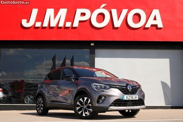 Cinza Usado 2023 Renault Captur Techno SUV | € 19.990 (Preço justo) - Imagem 1/1