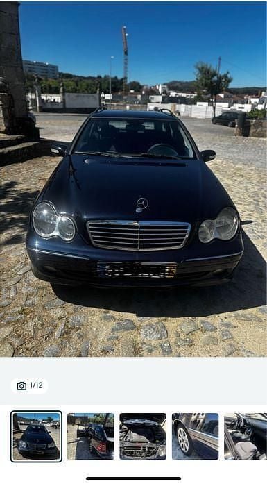 Usado 2004 Mercedes C220 Avantgarde Sedan | € 5.000 - Imagem 1/4