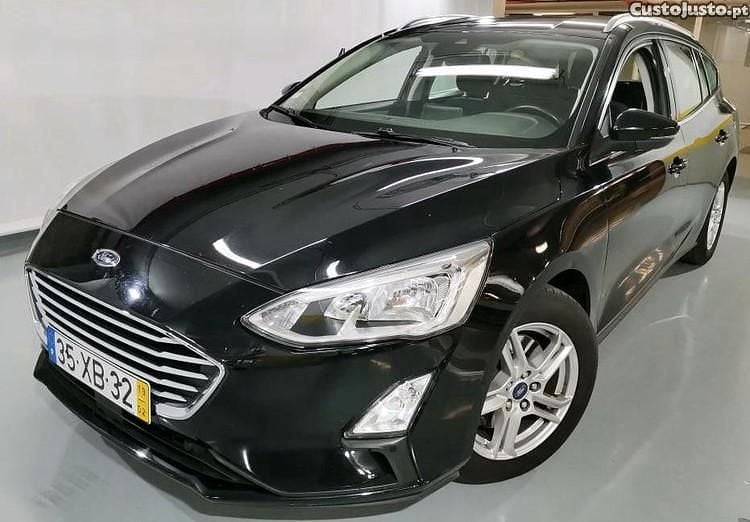 Preto Usado 2019 Ford Focus Business Edition Carrinha | € 12.599 (Bom preço) - Imagem 1/1