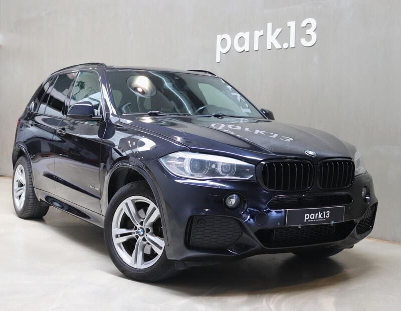 Preto Usado 2016 BMW X5 SUV | € 29.900 - Imagem 1/4
