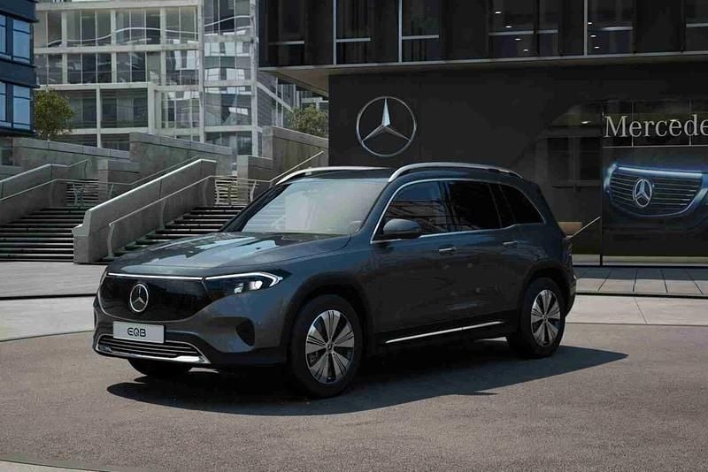 Cinzento Novo 2025 Mercedes EQB250+ Edition SUV | € 63.125 - Imagem 1/4