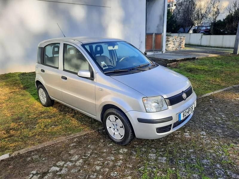 Usado Fiat Panda Active 54 HP (39 kW) 2009 Cinza Citadino