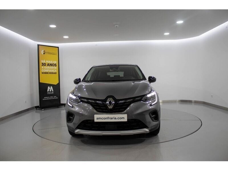 Cinzento Usado 2023 Renault Captur Techno SUV | € 20.680 (Preço justo) - Imagem 1/4