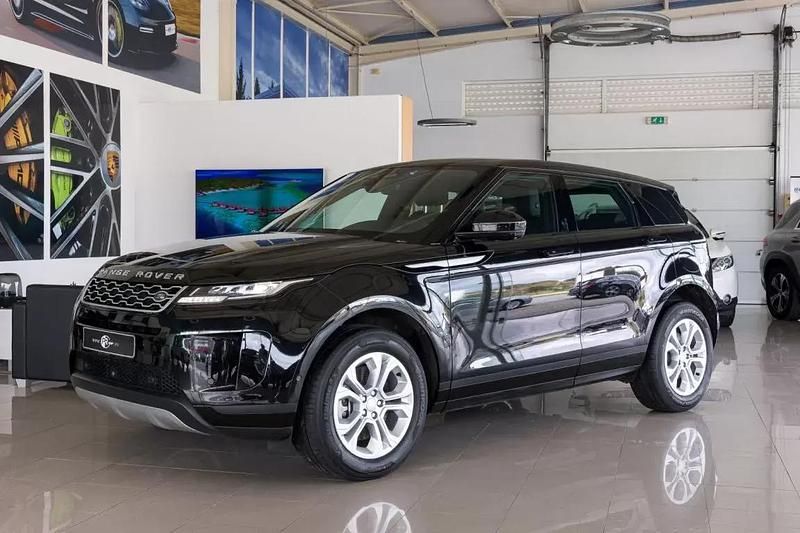 Preto Usado 2021 Land Rover Range Rover evoque S SUV | € 39.900 (Preço justo) - Imagem 1/4