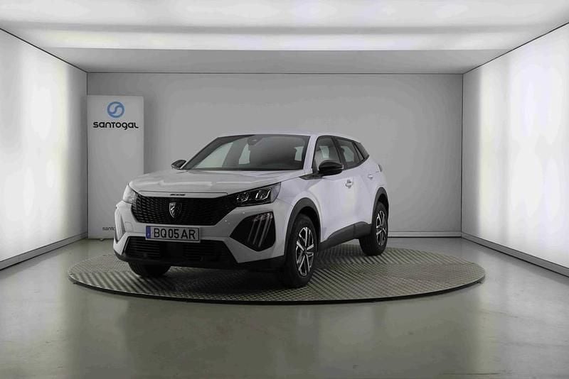 Branco Usado 2024 Peugeot 2008 Style SUV | € 21.990 (Preço justo) - Imagem 1/4