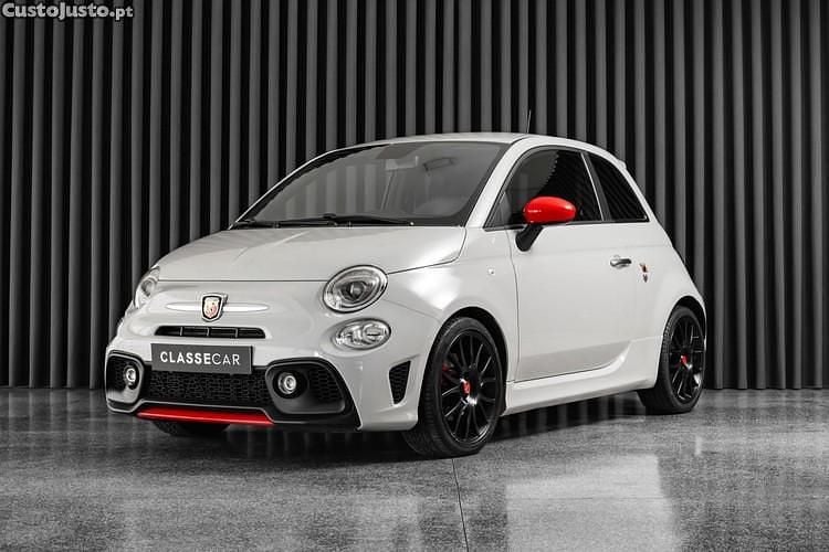 Cinza Usado 2021 Abarth 595 Pista Citadino | € 21.450 (Preço justo) - Imagem 1/1