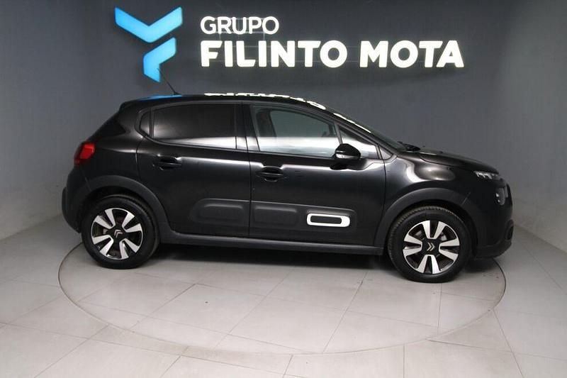 Preto Usado 2024 Citroën C3 PureTech | € 17.240 (Preço justo) - Imagem 1/4