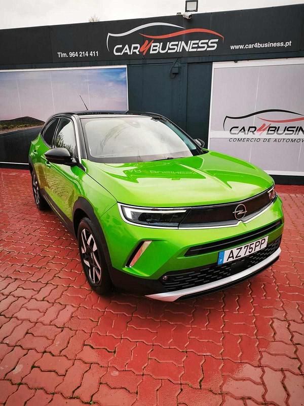 Usado Opel Mokka 100 HP (73 kW) 2023 Verde SUV