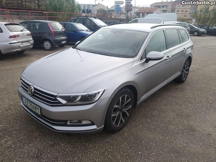 Cinza Usado 2018 VW Passat | € 10.990 (Super Preço) - Imagem 1/1