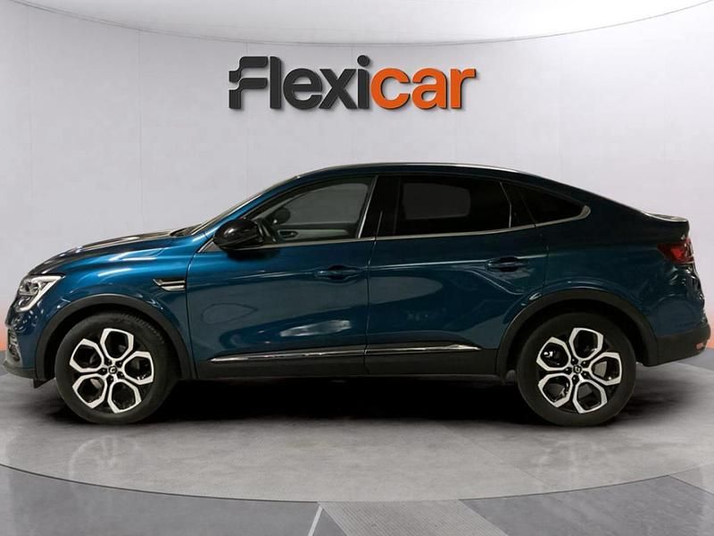 Usado Renault Arkana Techno 158 HP (116 kW) 2023 Azul SUV