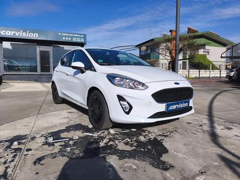 Usado Ford Fiesta Cool & Connect 75 HP (55 kW) 2020 Amarelo Citadino