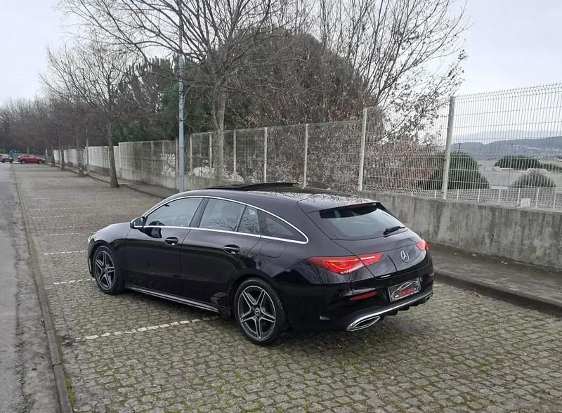 Usado Mercedes CLA180 Shooting Brake AMG line 116 HP (85 kW) 2021 Preto Carrinha