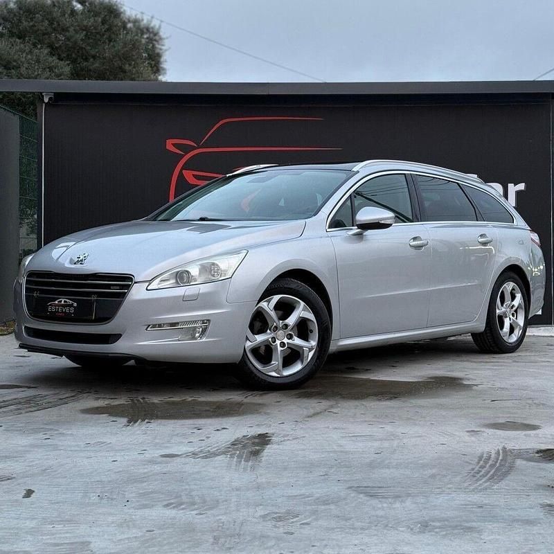 Usado Peugeot 508 Access 112 HP (82 kW) 2011 Cinza Carrinha