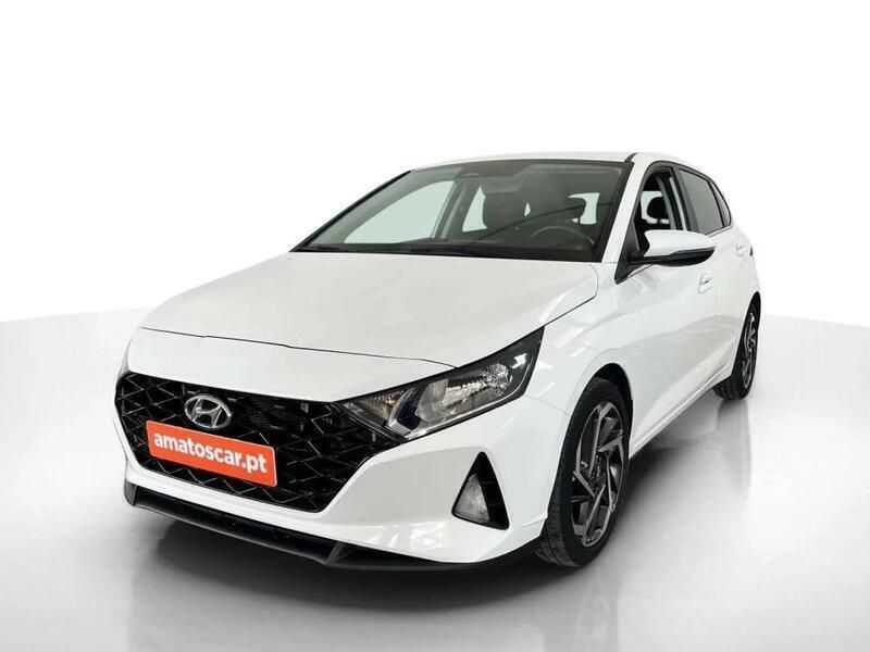 Branco Usado 2023 Hyundai i20 | € 18.750 (Preço justo) - Imagem 1/4