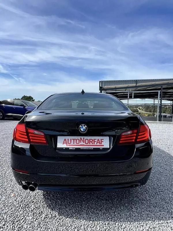 Usado BMW 520 184 HP (135 kW) 2011 Preto Citadino