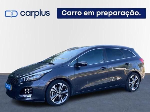 Cinza Usado 2018 Kia Ceed GT GT-Line Carrinha | € 18.900 (Preço justo) - Imagem 1/3